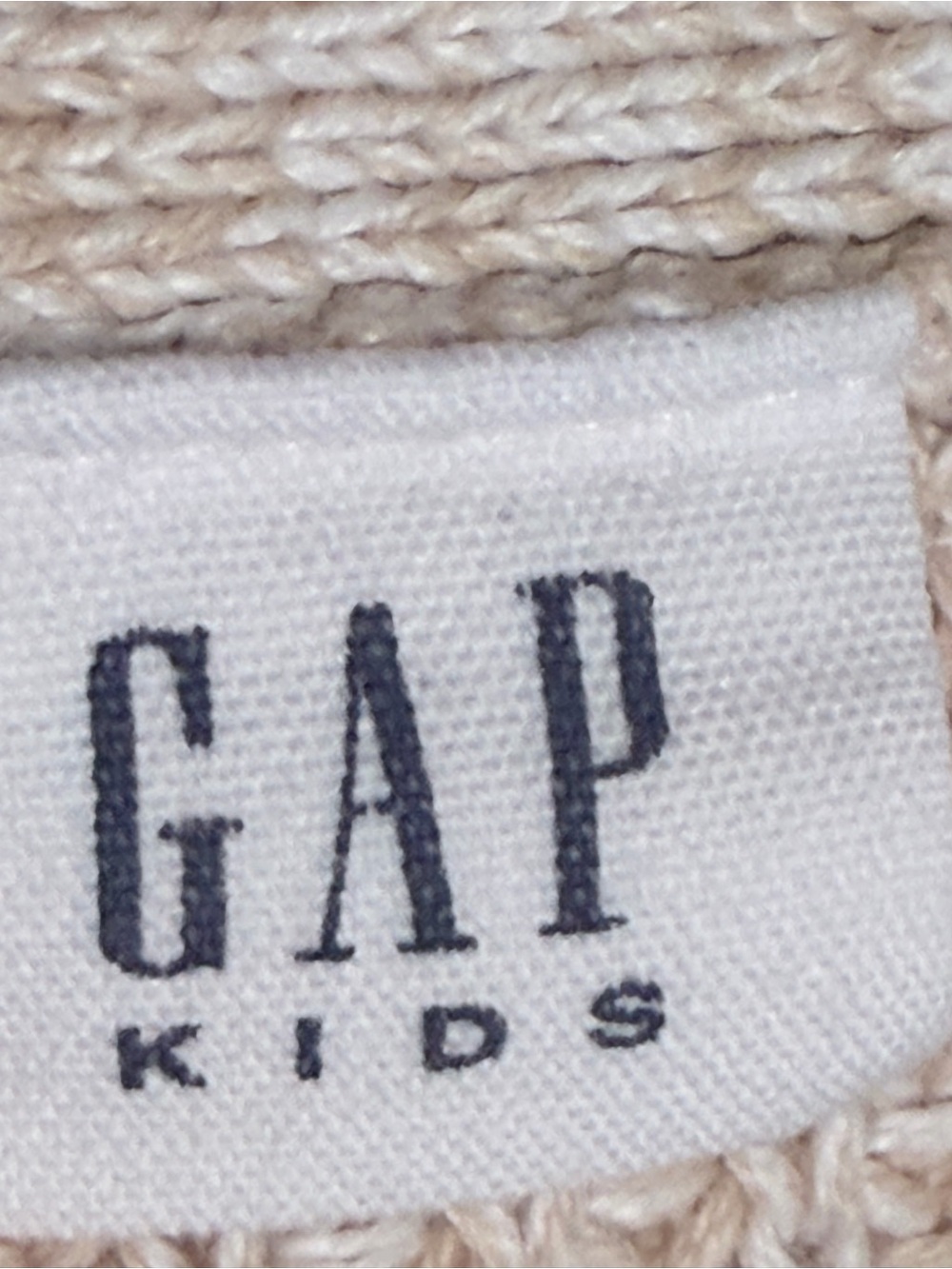 GAP Kids Oversized Cropped Buttoned Cardigan w/ Knit Detail XL / 12 - Picture 2 of 10